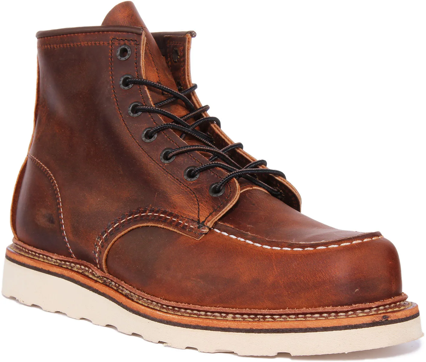 Red Wing 01907 In Copper For Men