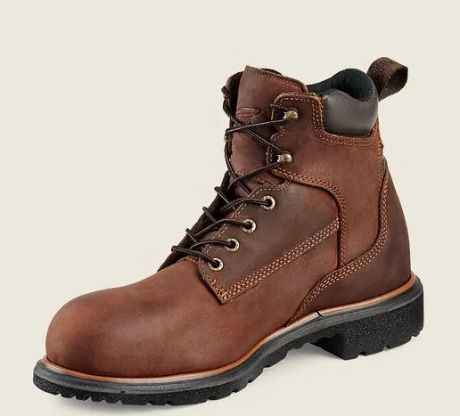 Red Wing Men's DynaForce 6-inch Waterproof Safety Toe Boot 4215