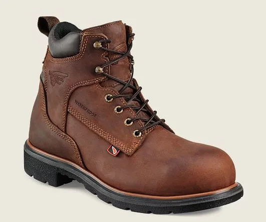 Red Wing Men's DynaForce 6-inch Waterproof Safety Toe Boot 4215