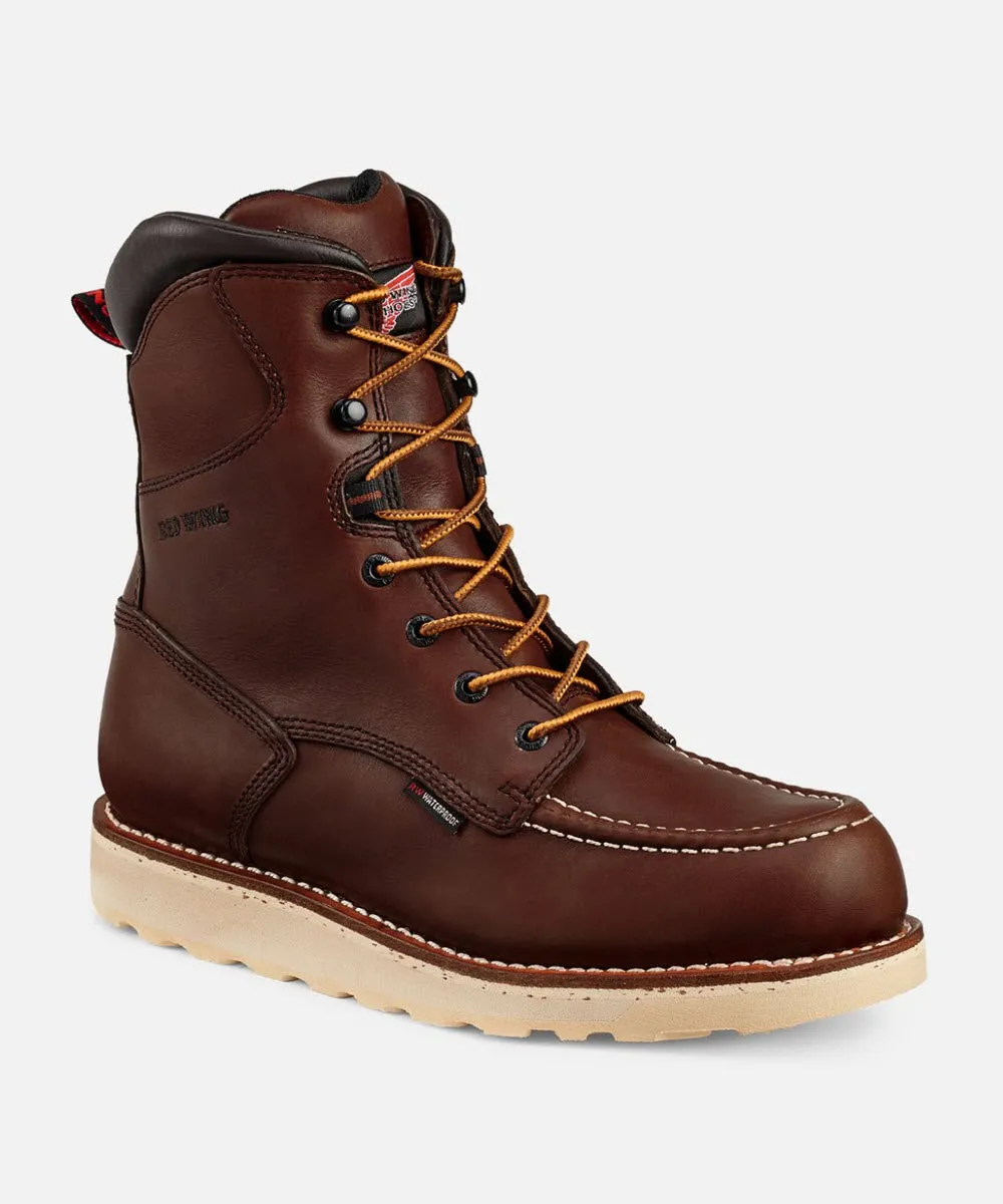 Red Wing Shoes 8-inch Composite Toe Work Boots - Brown