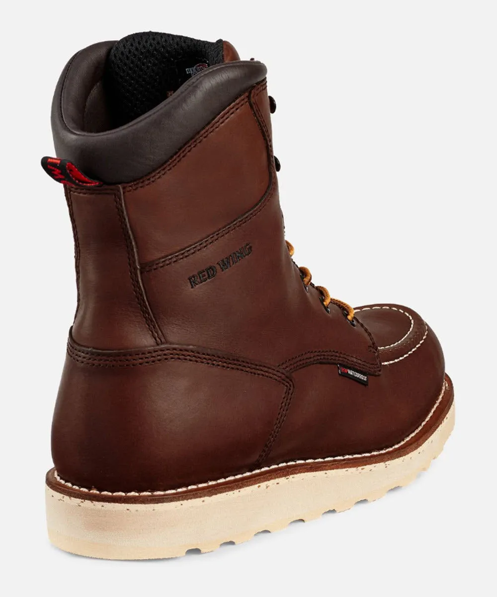 Red Wing Shoes 8-inch Composite Toe Work Boots - Brown