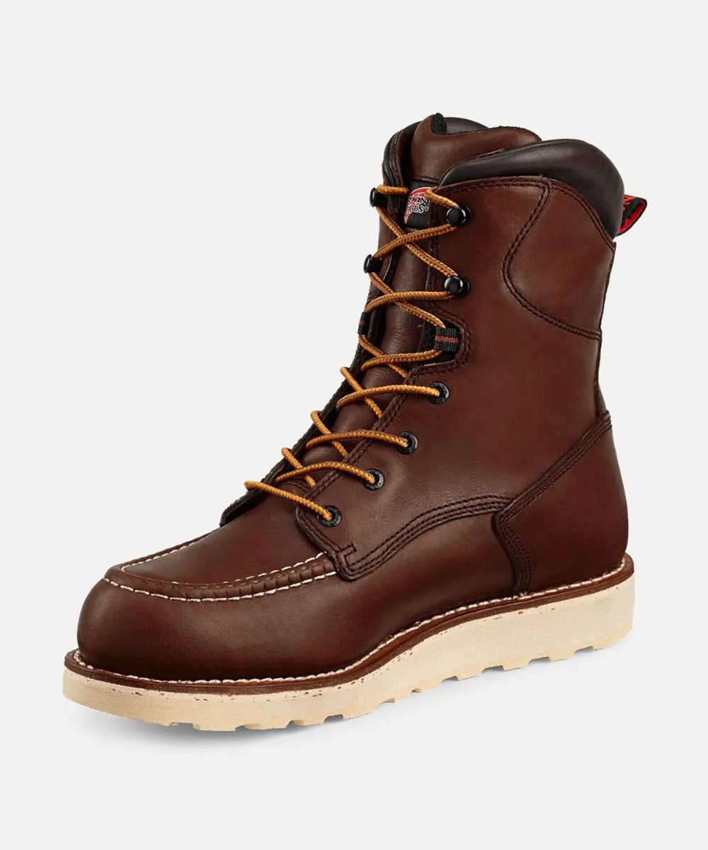 Red Wing Shoes 8-inch Composite Toe Work Boots - Brown