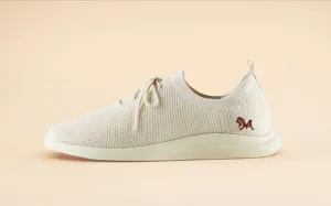 ReLive Knit Sneakers : Ivory Cream