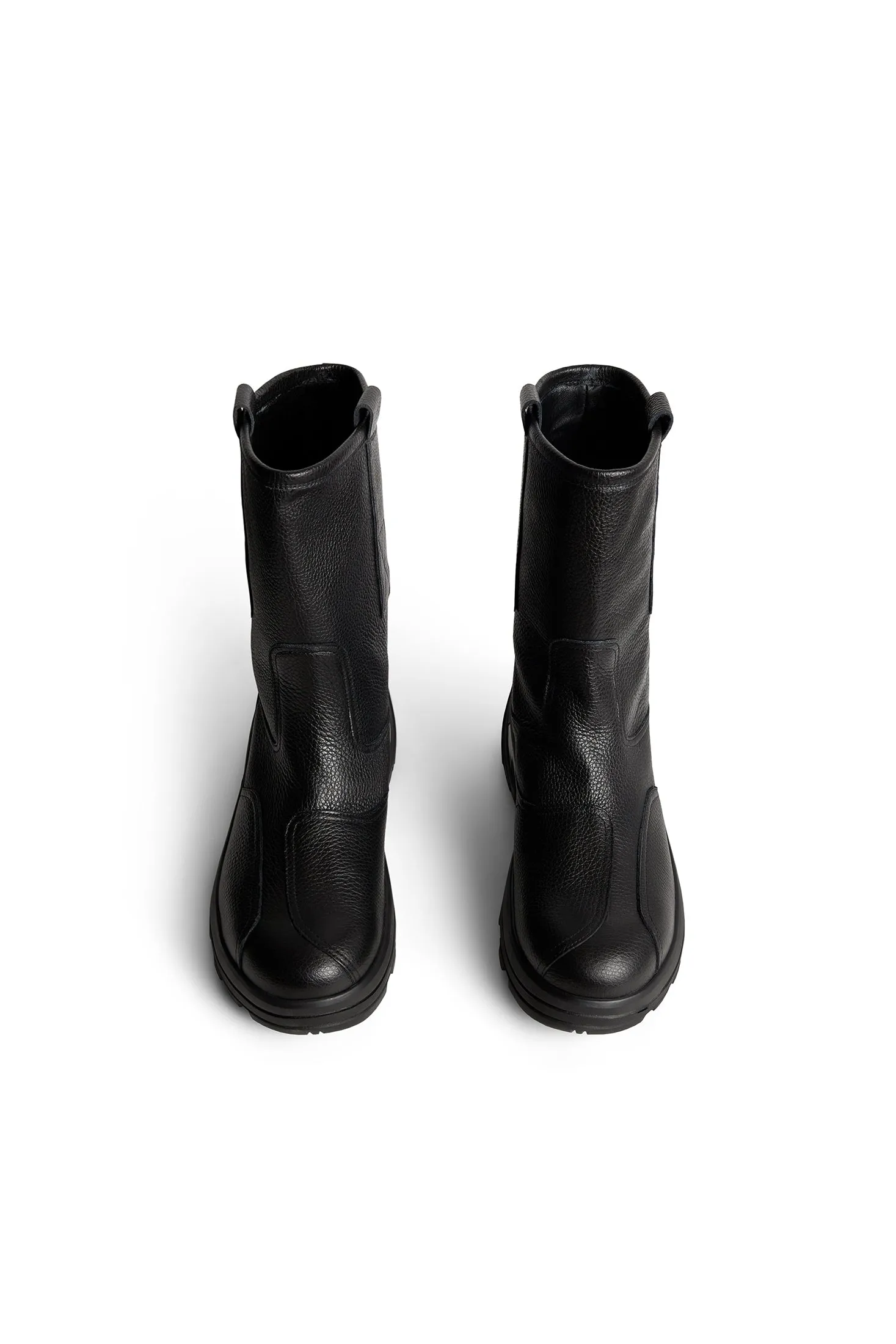 Rider MC Leather Boot / Black