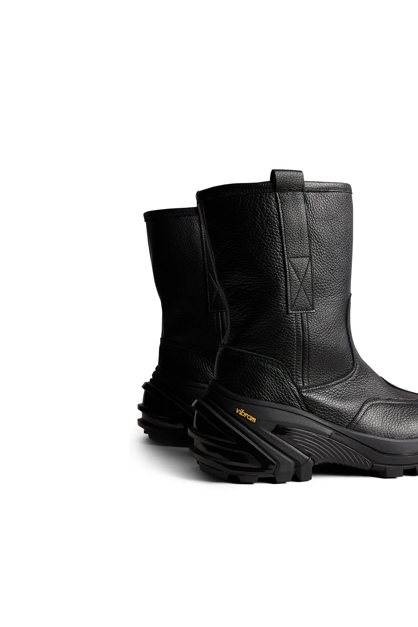 Rider MC Leather Boot / Black