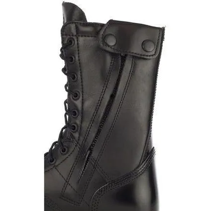 Rocky Men's Side Zipper Jump Duty Boot - Black - FQ0002090