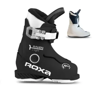 Roxa Raven 1 Alpine Ski Boots - Kids' 2025 | Versatile Junior Ski Boots with Enhanced Support and Comfort