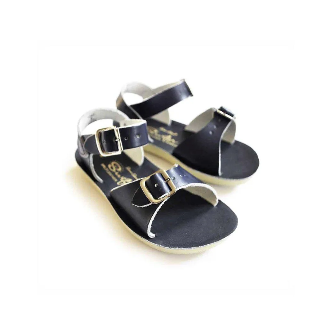 Salt-Water Sun-San Kid's Sandals - Surfer - Navy