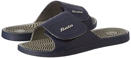 Sandak mens ALFRED Blue Slipper - 7 UK (8729490070)