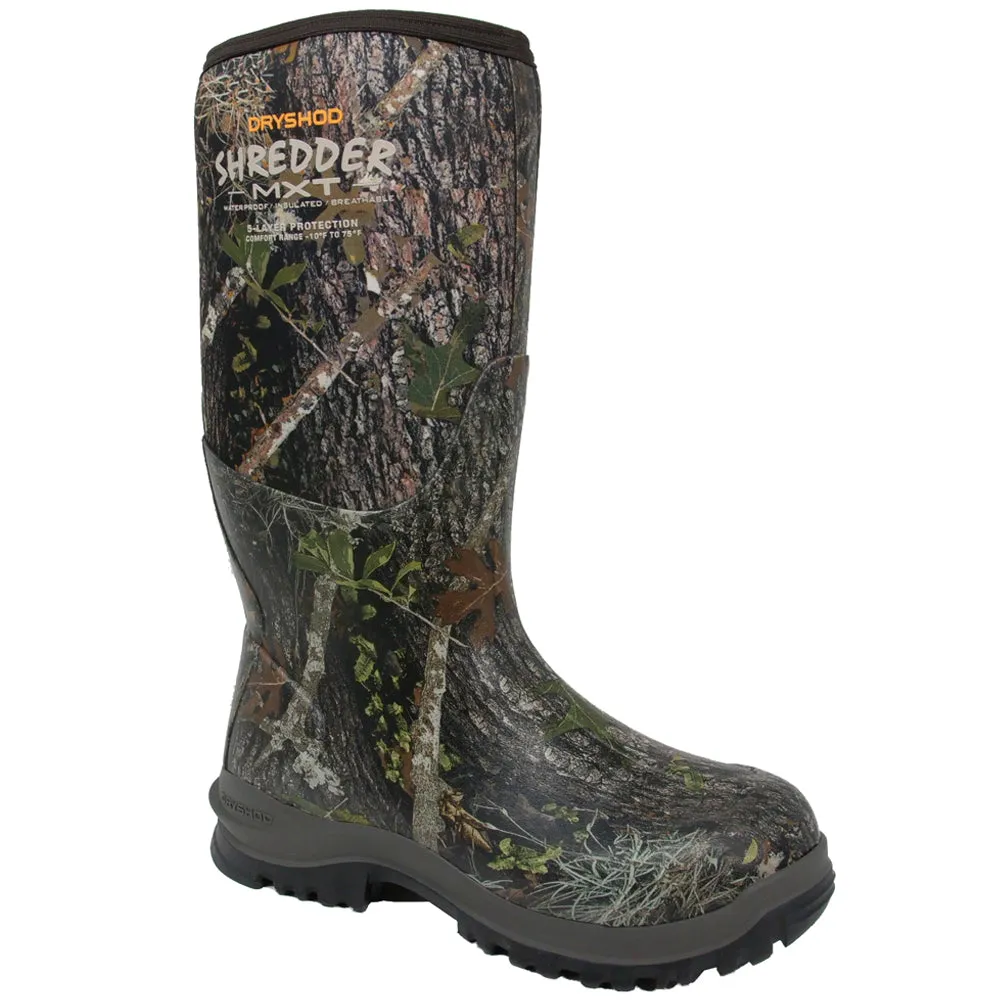 Shredder MXT Camouflage Pull On Boots