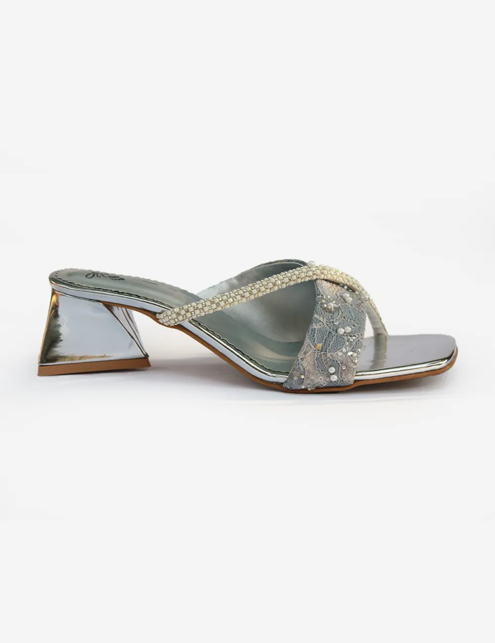 Sliver | Stylish Heel Slippers for Women