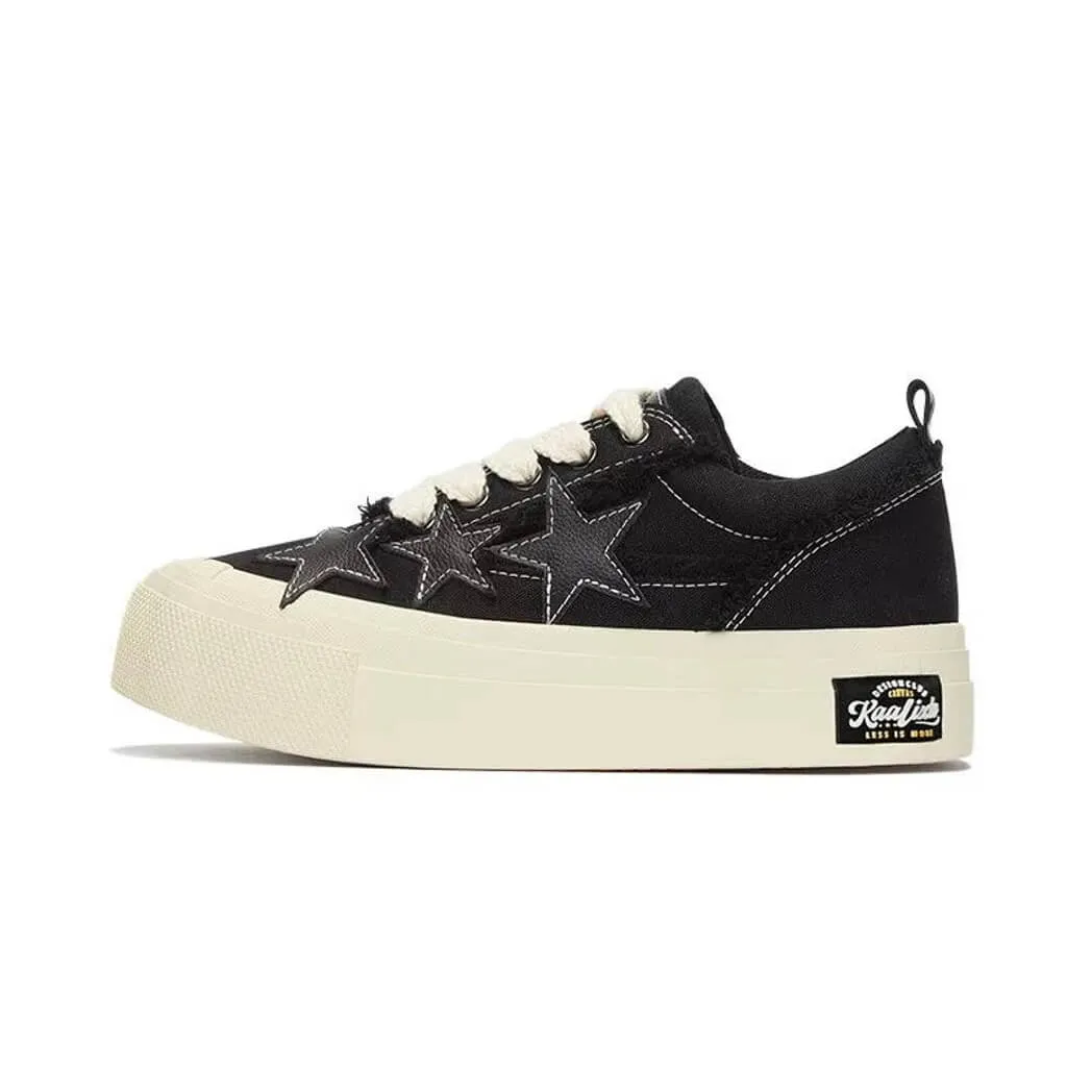 S.L.U.LOWS Sneakers Black