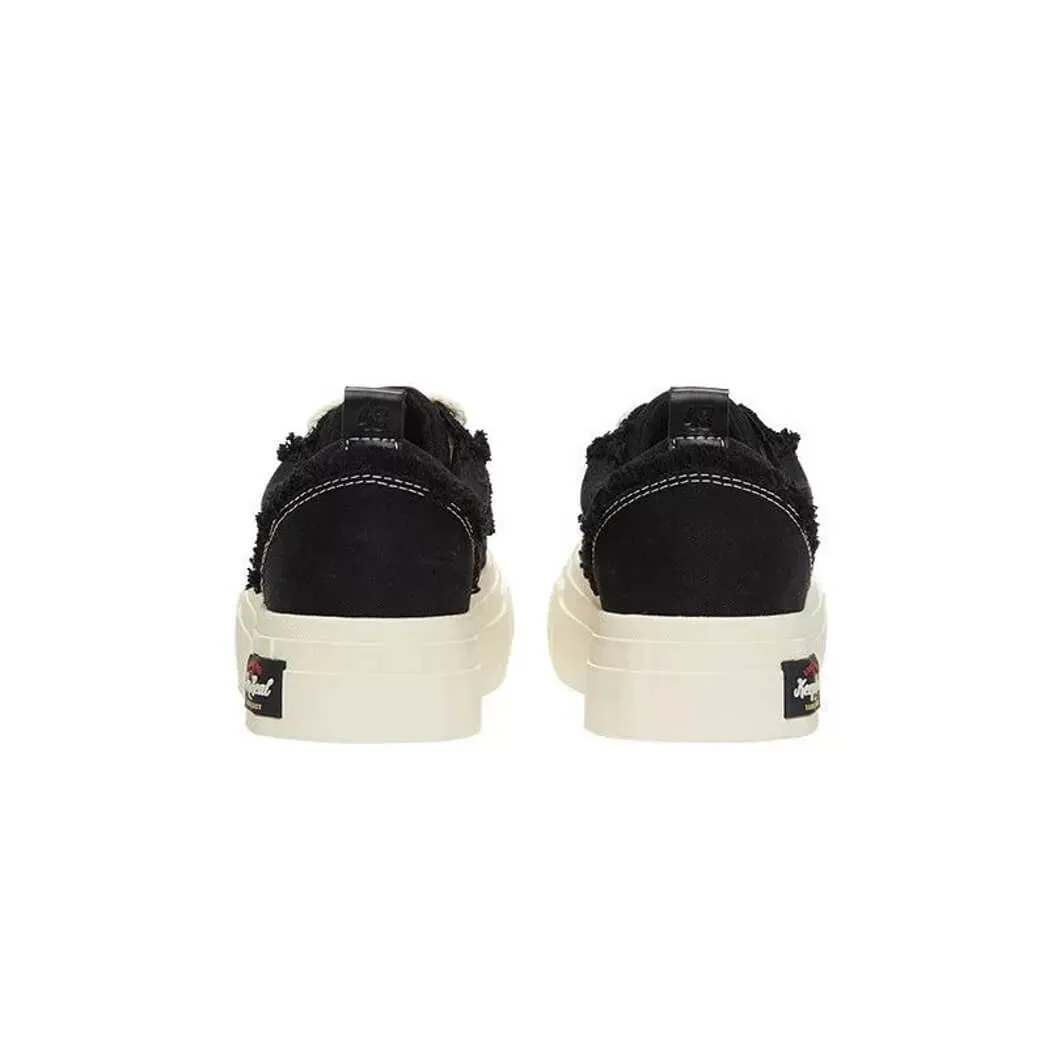 S.L.U.LOWS Sneakers Black