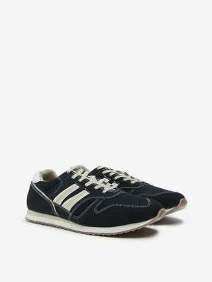 SOLEPLAY Navy Mesh-Detailed Sneakers