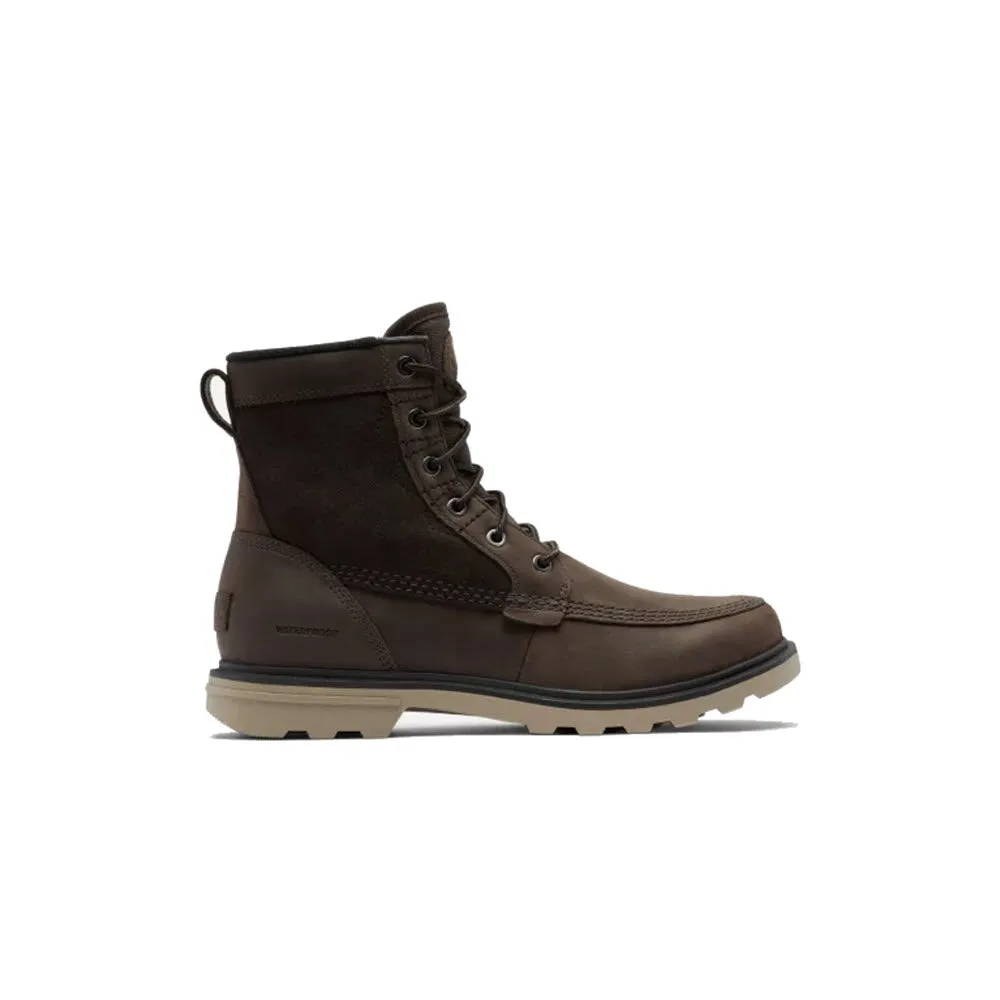 SOREL CARSON STORM INSULATED WATERPROOF BLACKEND BROWN - MENS