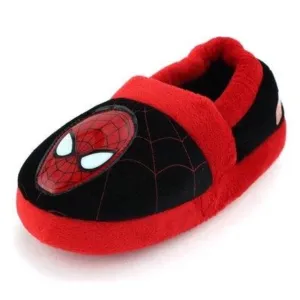 Spiderman Logo Slip On Slippers