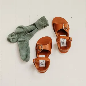 Stevie Sandal | Warm Brown