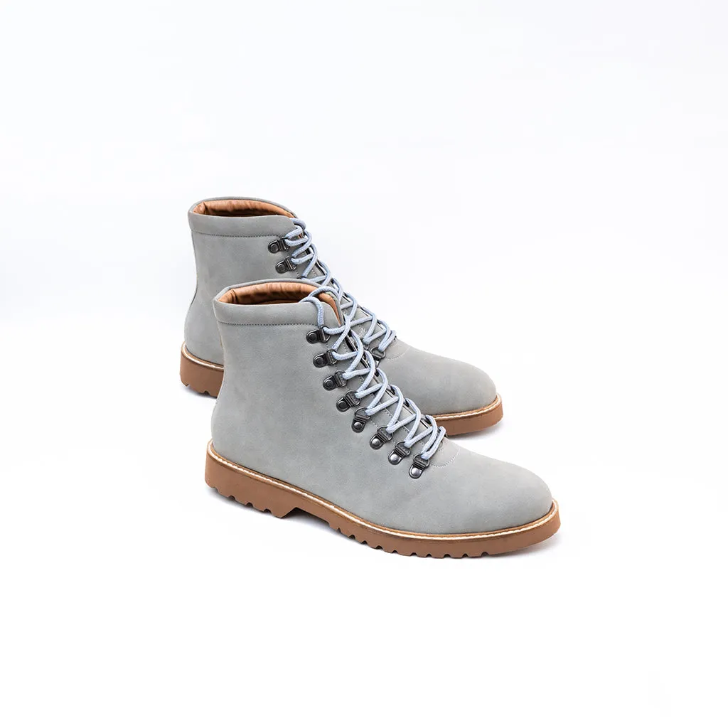 SUEDE BOOTS-GREY