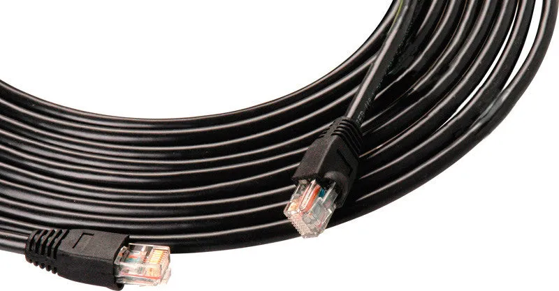 Super tough CAT5e Cable for Long Life Field Deployment 35FT