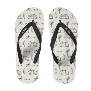 Surf Camp Slippers