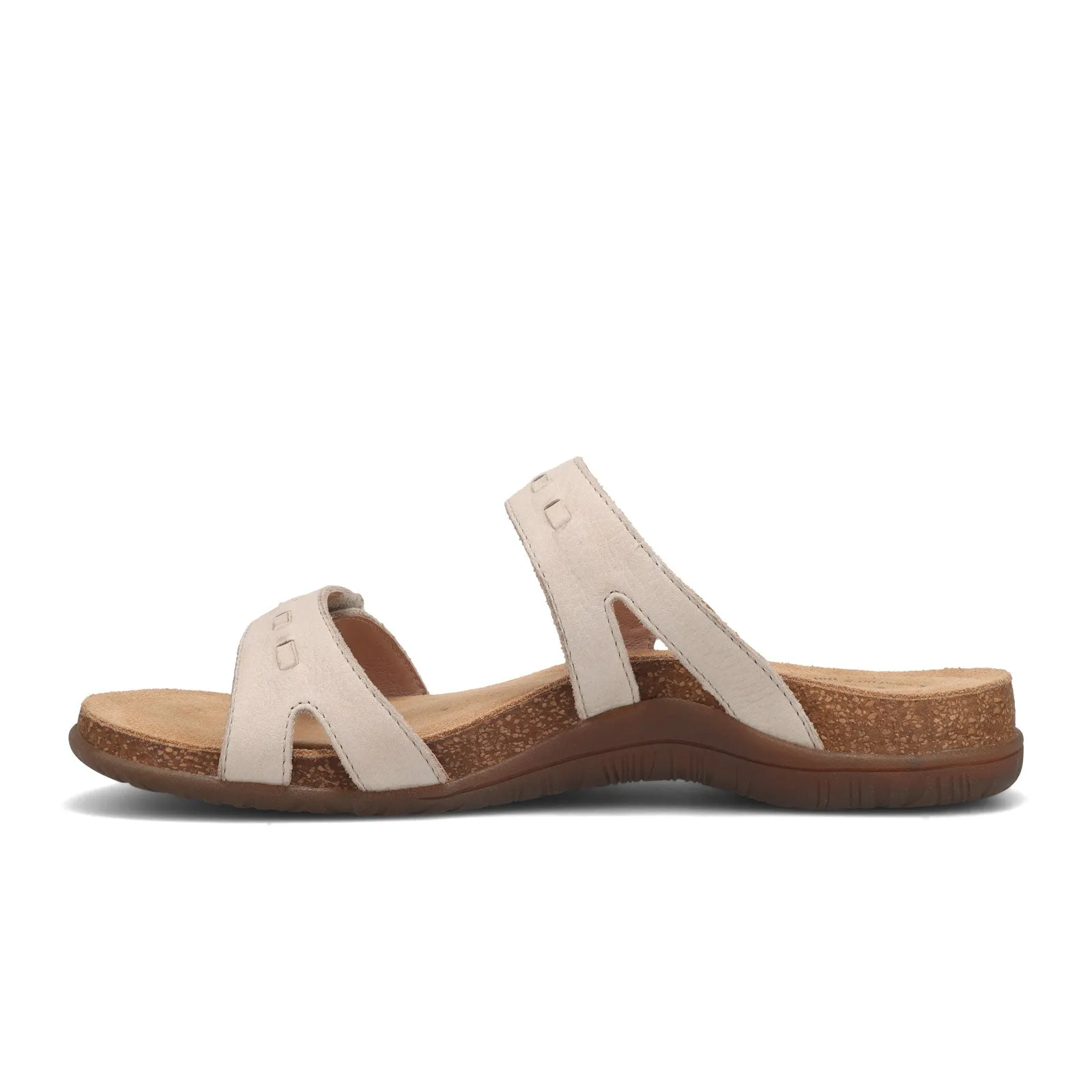 Taos Bandalero Slide Sandal (Women) - Stone Nubuck