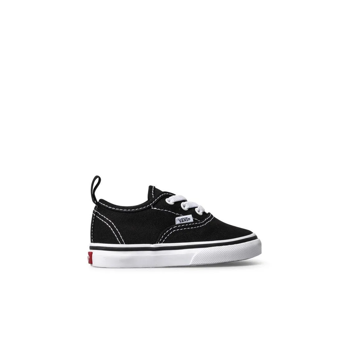 Toddler Vans Authentic Elastic Lace - Black/White