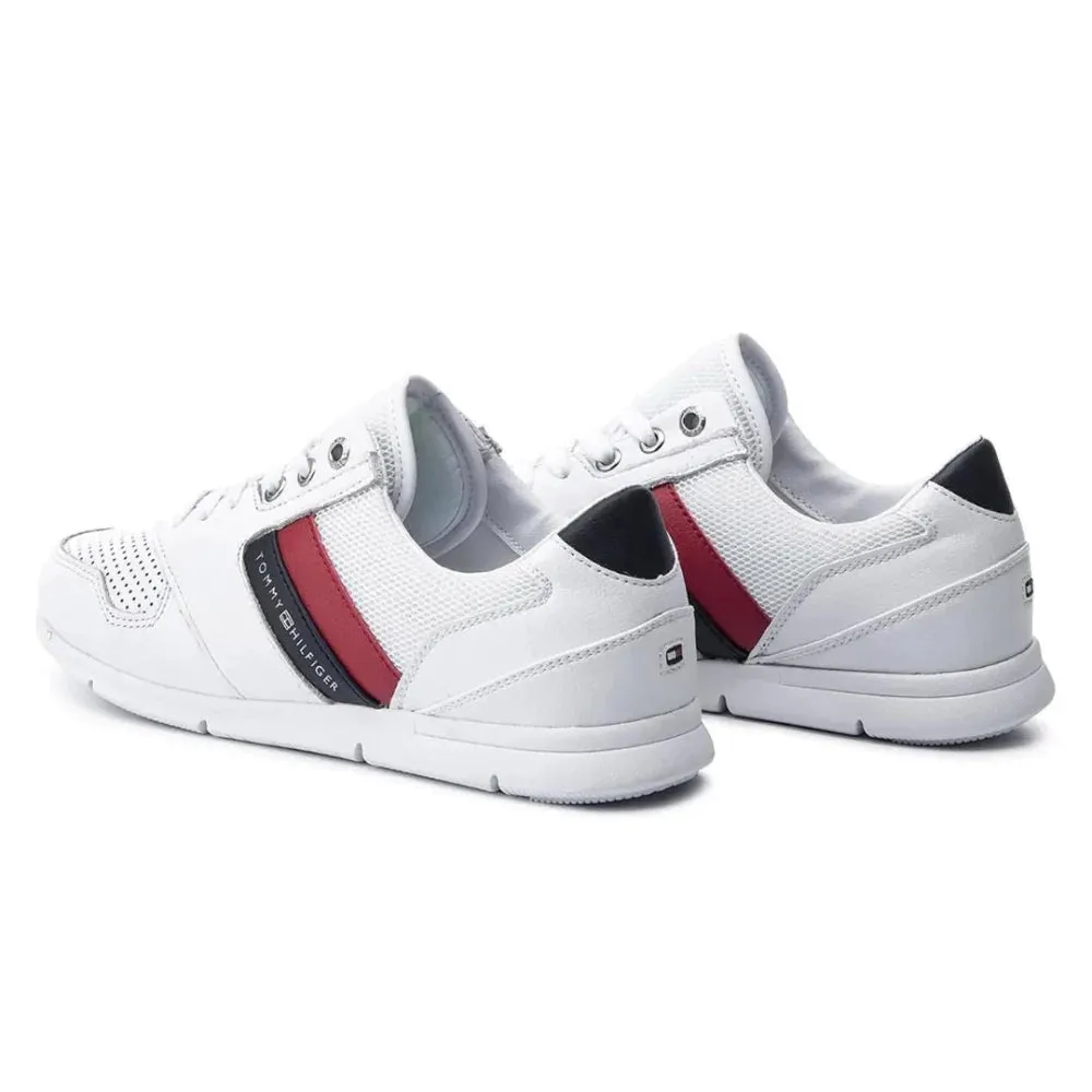 Tommy Hilfiger Lightweight Leather  Sneakers FW0FW04261-WHT