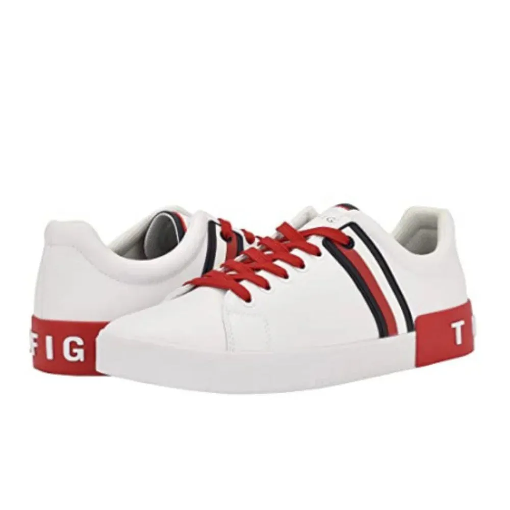 Tommy Hilfiger Ramus 2 Sneaker Men - WHTRED