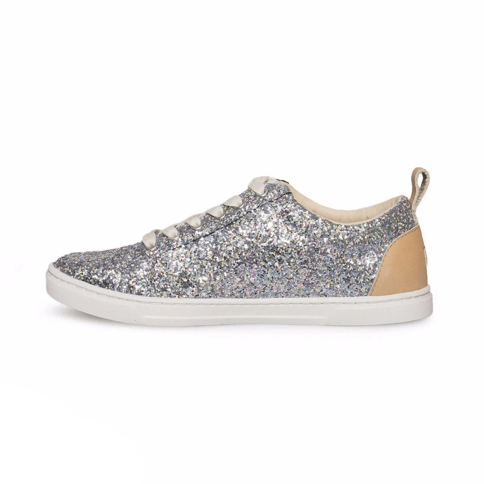 UGG Karine Chunky Glitter Silver Multi Shoes