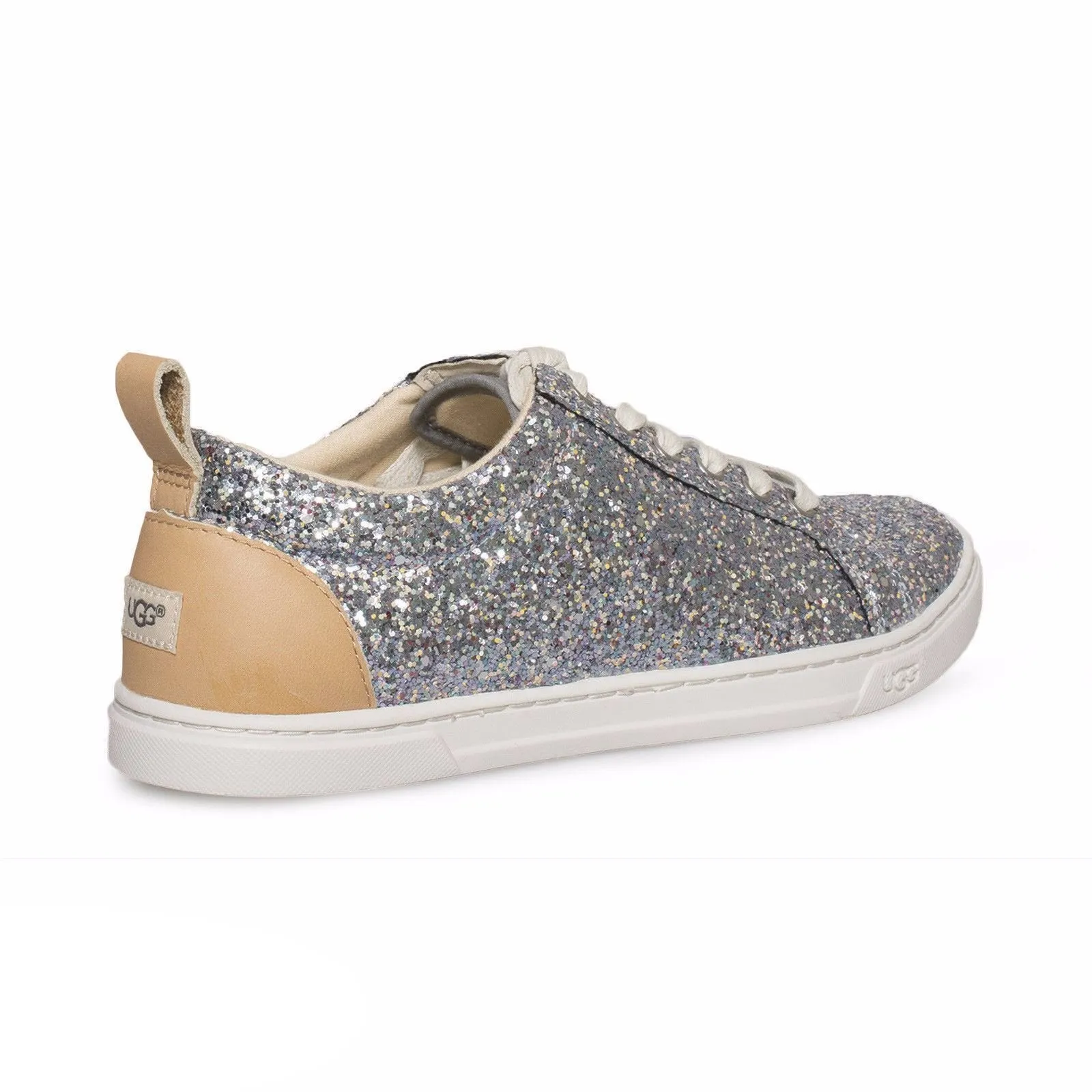 UGG Karine Chunky Glitter Silver Multi Shoes