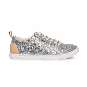 UGG Karine Chunky Glitter Silver Multi Shoes