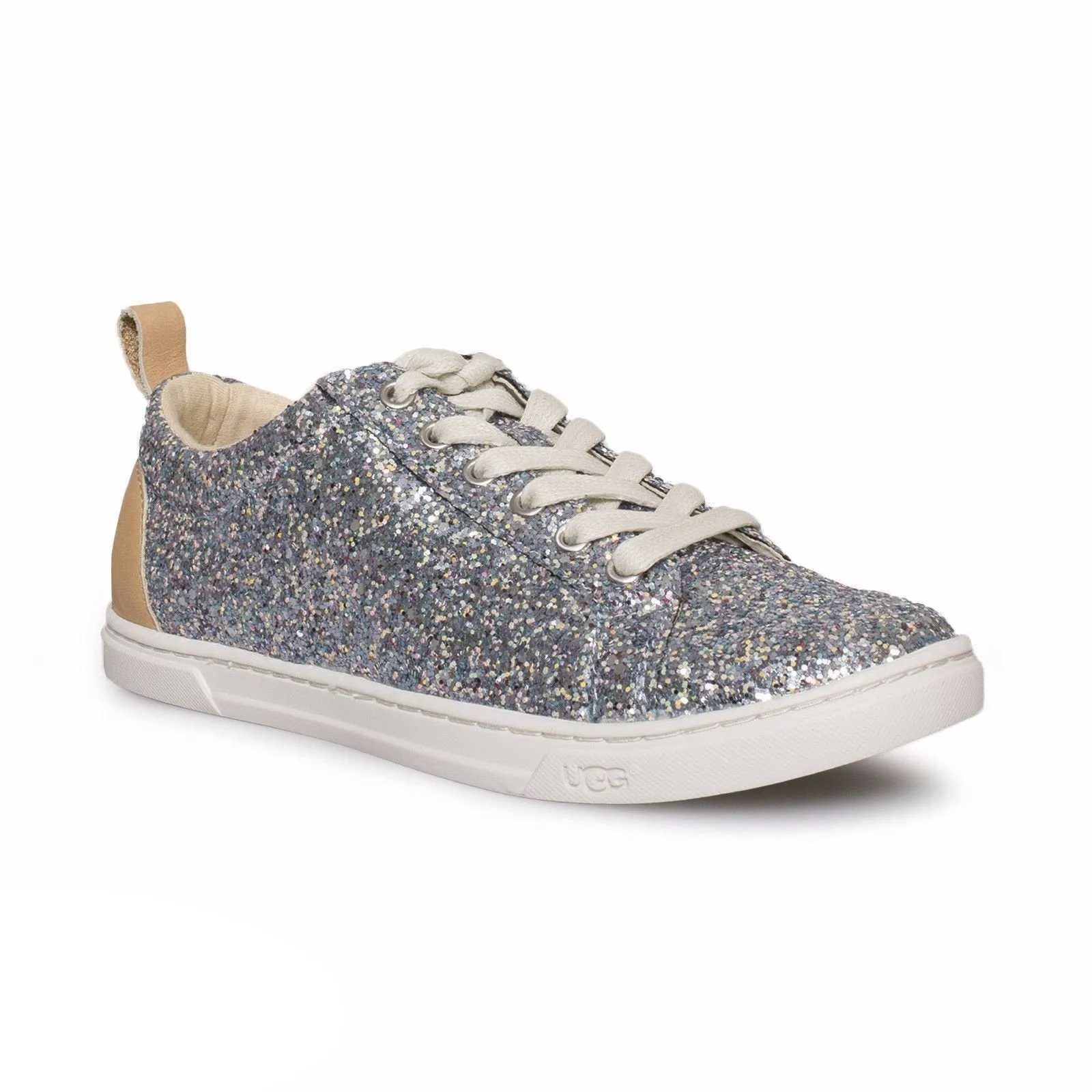 UGG Karine Chunky Glitter Silver Multi Shoes