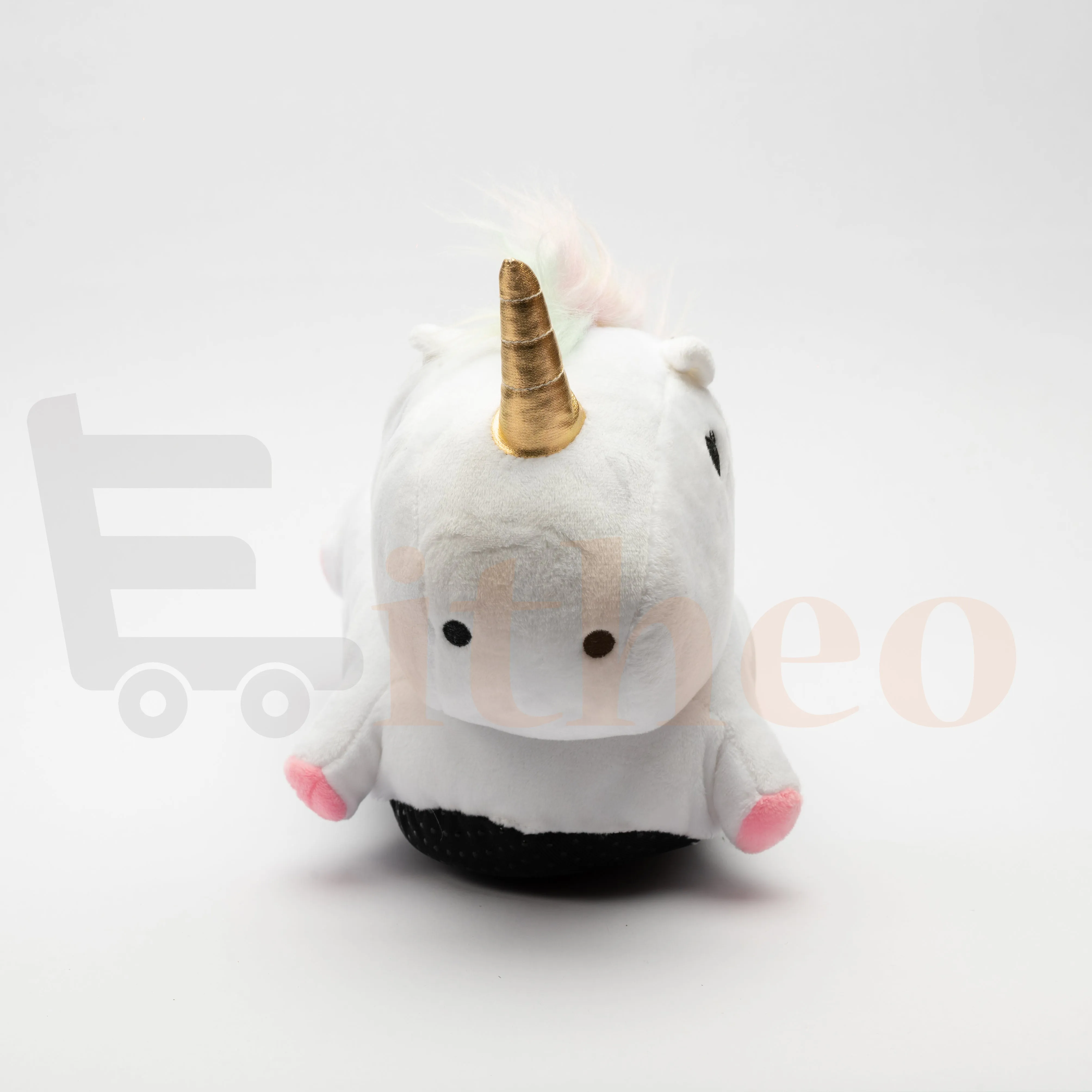 Unicorn Plush Slippers