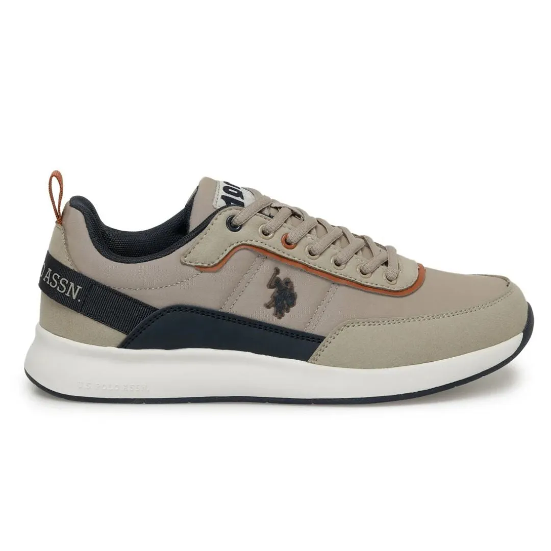 U.S. POLO ASSN. Jack 4FX Sneakers Men - BEG