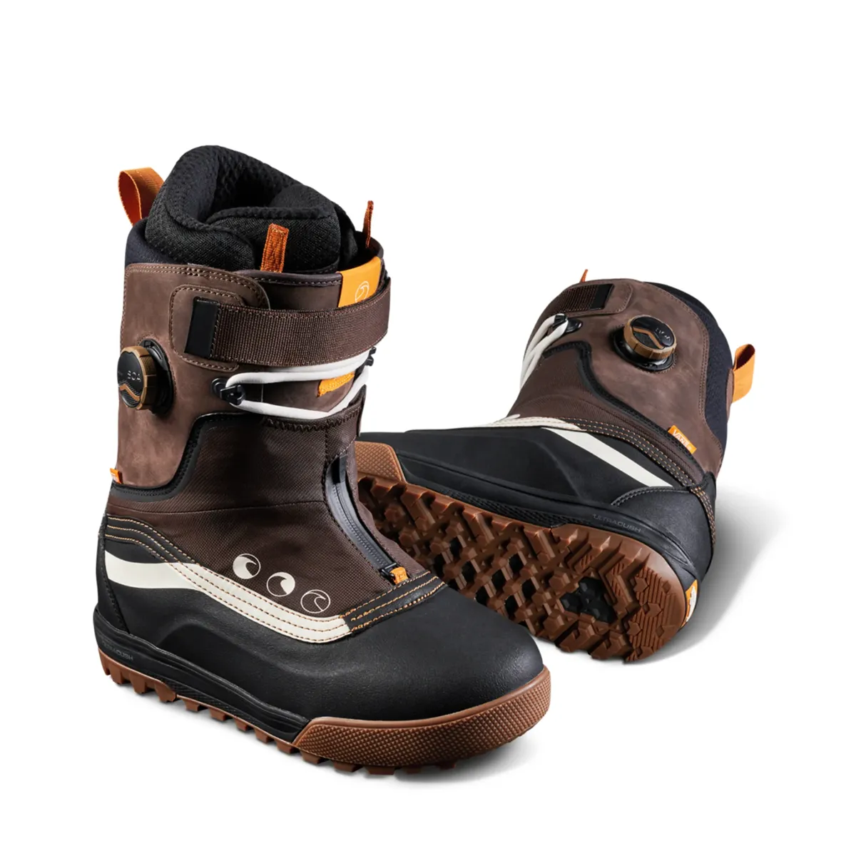 Vans 2025 Infuse Snowsurf Boot - Brown / Black