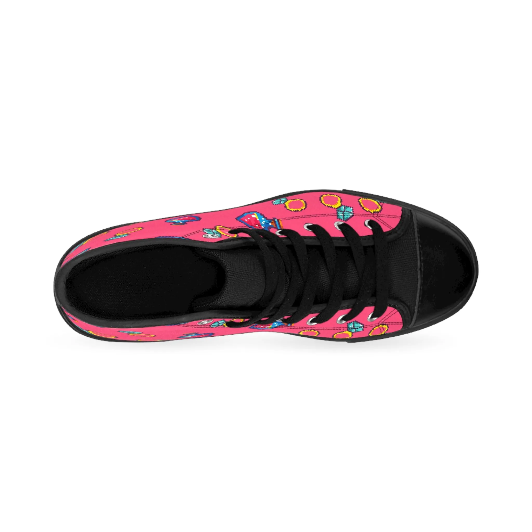 Vial of Magic Potion Women's Classic Sneakers