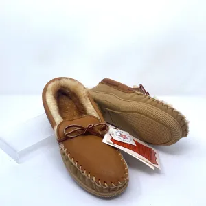 Vintage Adirondack Moccasin Slippers 12345