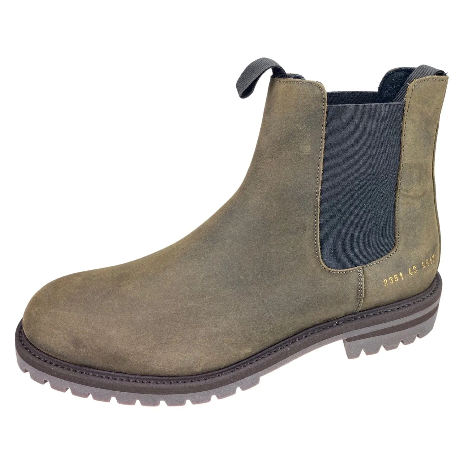 Winter Chelsea Boot