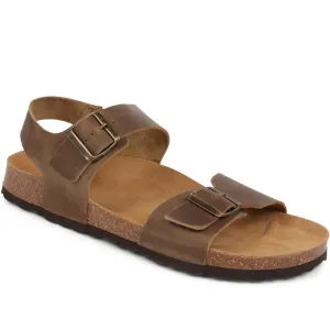 Woburn Leather Sandals - WOBURN / 325 468