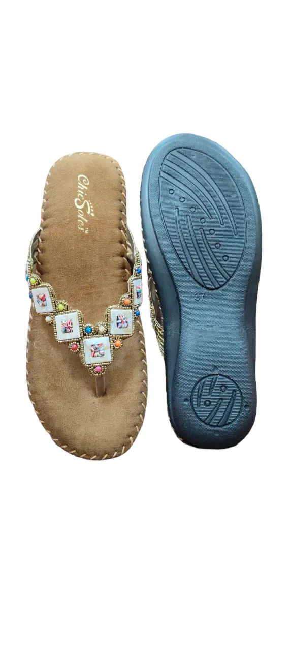 Women Slipper OLB A8608