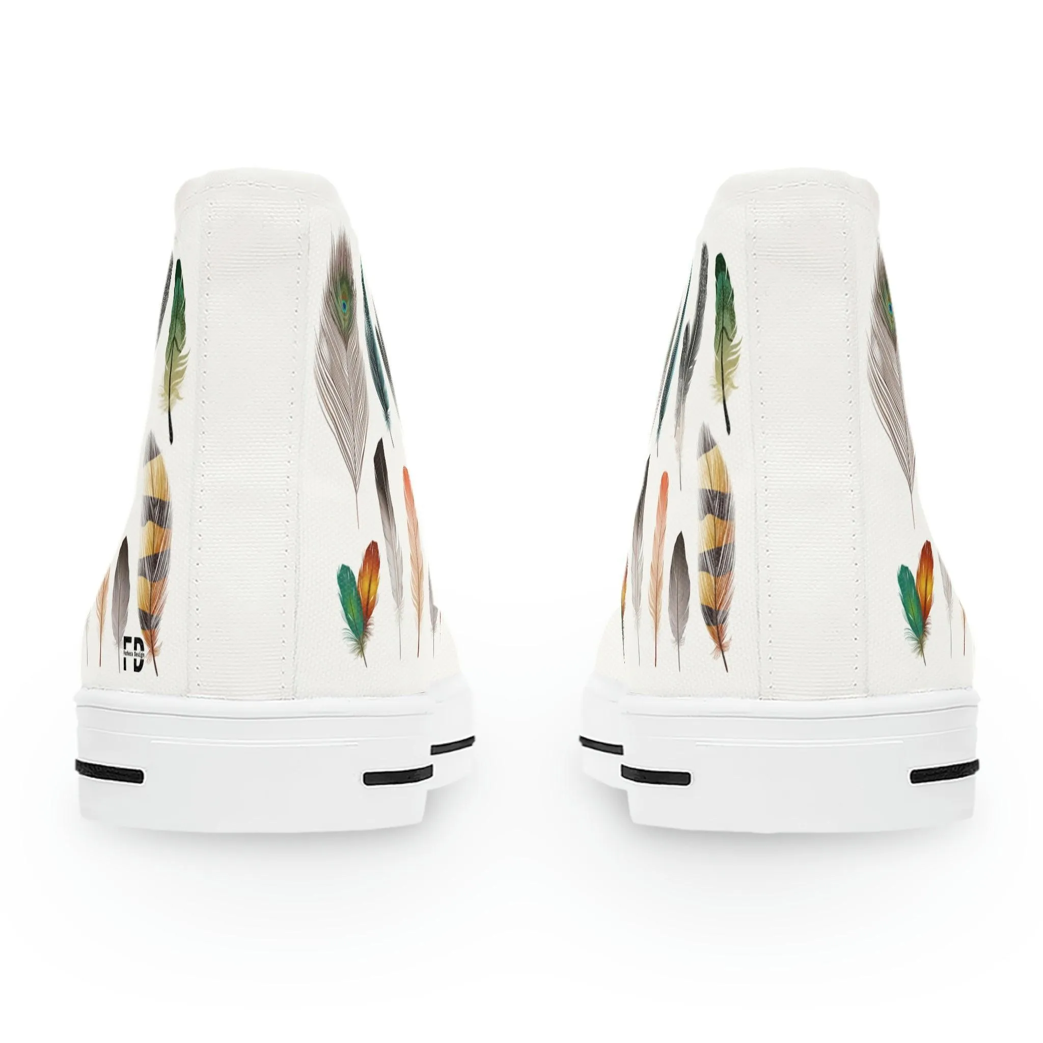 Women's and Girls High Top Sneakers - FORHERA DESIGN