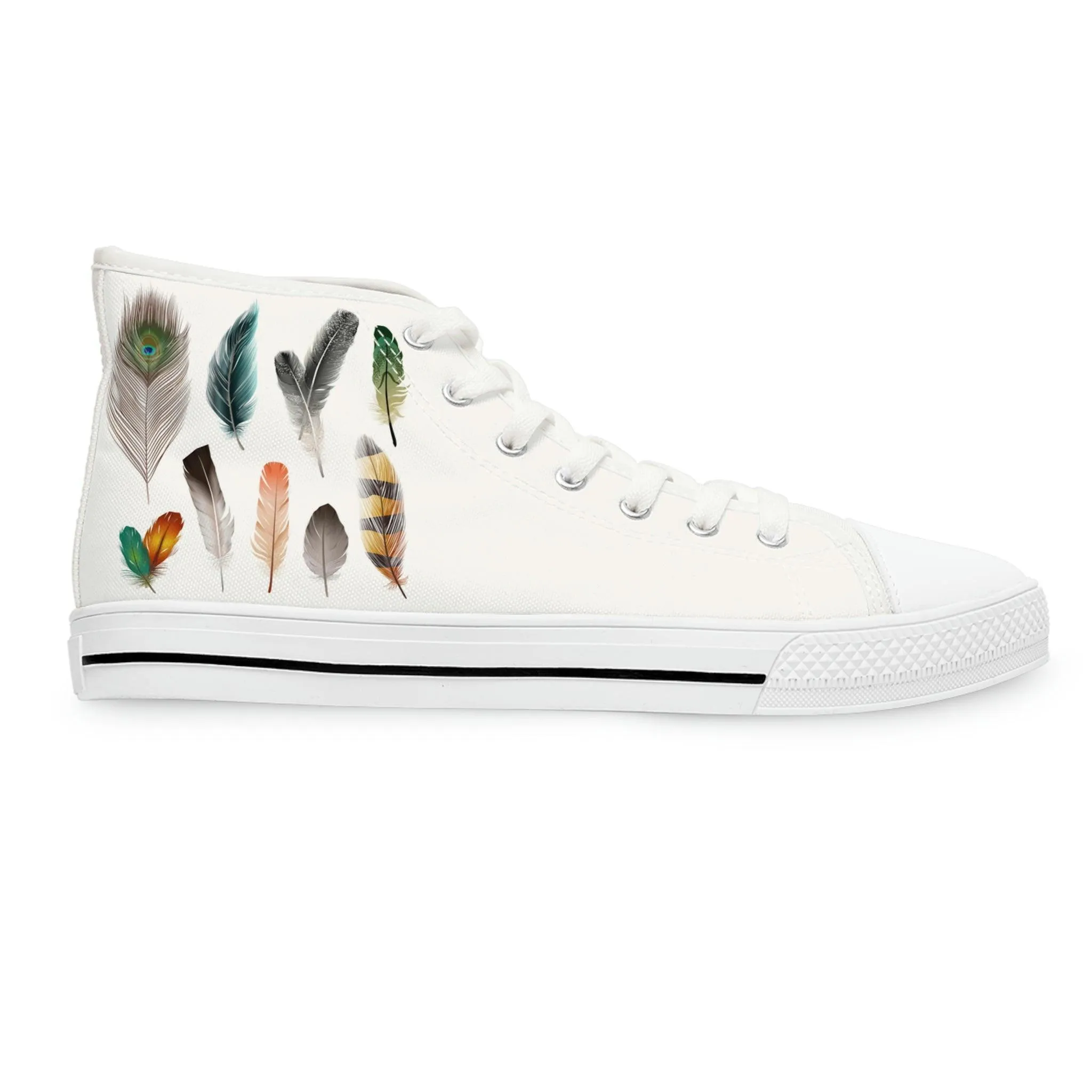 Women's and Girls High Top Sneakers - FORHERA DESIGN