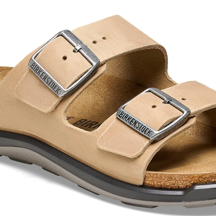 WOMEN'S BIRKENSTOCK ARIZONA CROSSTOWN | TOBACCO BROWN