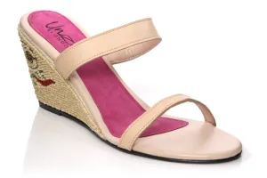 Womens Comfortable 'Tori' Wedge Heel Sandal