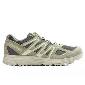 X-Mission 4 Suede - Pewter/Moss Gray