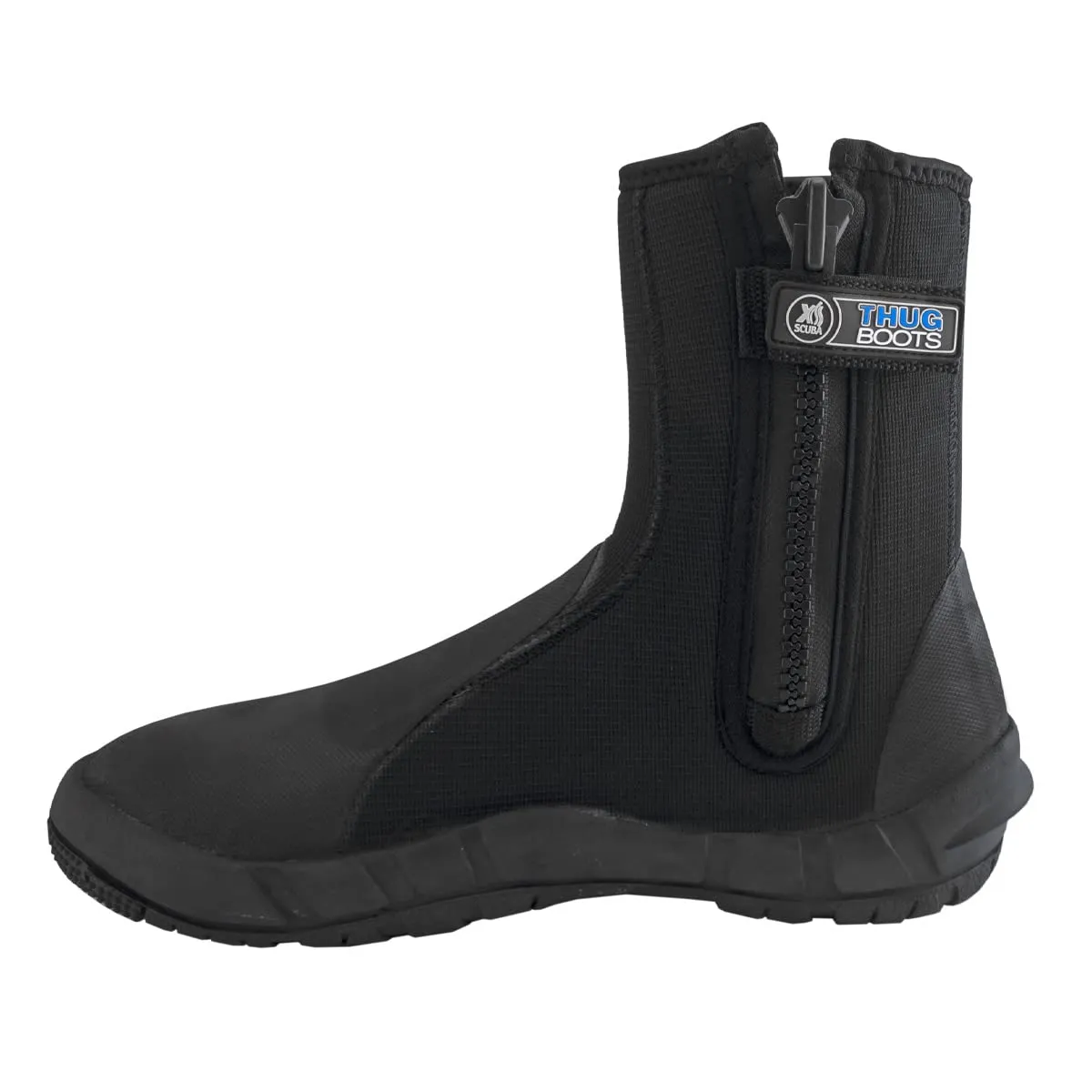 XS Scuba Thug 8mm Zippered Boots