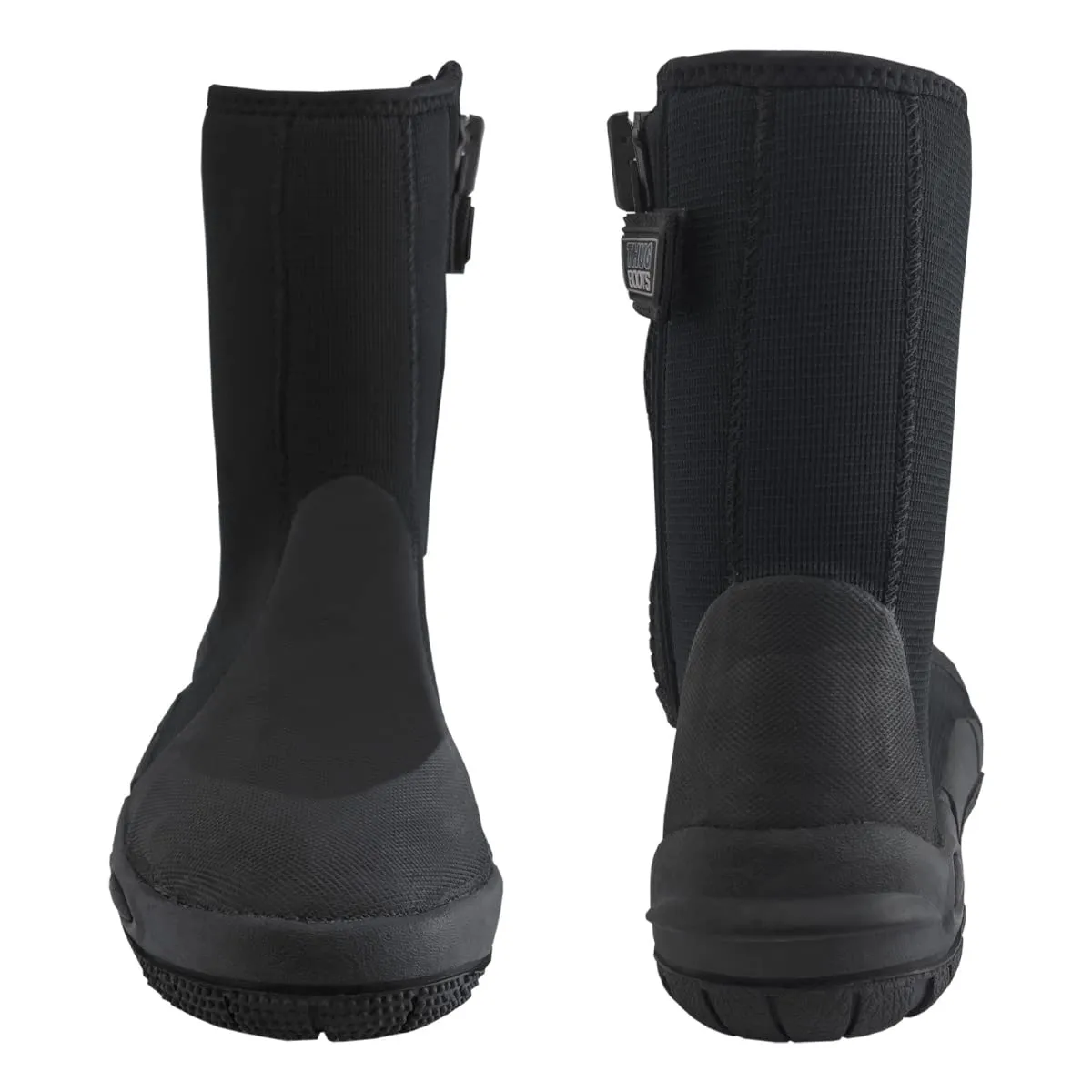 XS Scuba Thug 8mm Zippered Boots