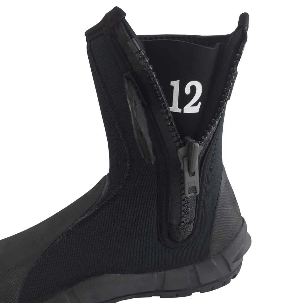 XS Scuba Thug 8mm Zippered Boots